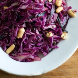 A Purple Salad