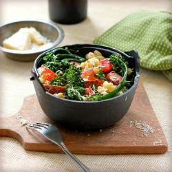 Spicy Sausage and Broccolini Pasta