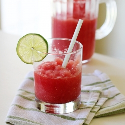 Watermelon Lime Frappe