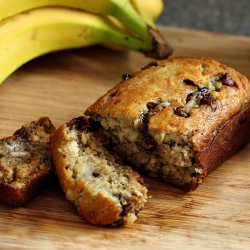 Banana Chocolate Chip Bread