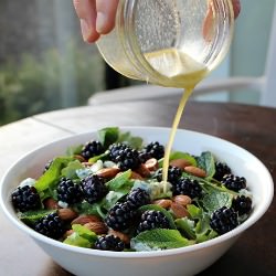 Blackberry & Mint Salad