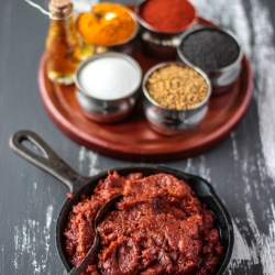 Grated Mango Pickle