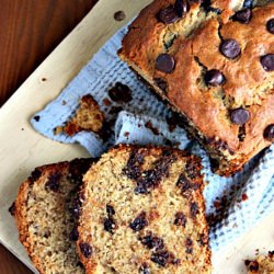 Peanut Butter Banana Bread