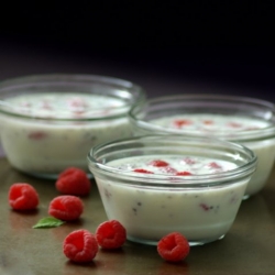 Raspberry and Chia Seed Pudding