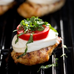 Caprese Grilled Chicken