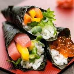 How To Make Hand Roll Sushi