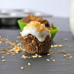 Coconut Espresso Mini Muffins