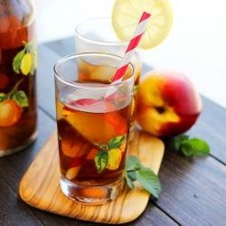 Tipsy Lemonade and Peach Iced Tea