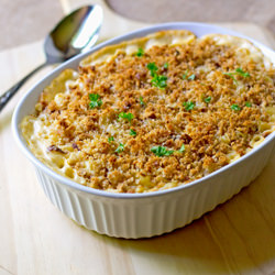 Cheddar Bacon Macaroni & Cheese