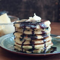 Blueberry Pancakes