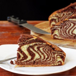 Zebra Cake