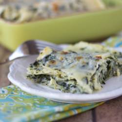 Spinach Lasagna