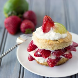 Strawberry Margarita Shortcake