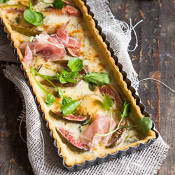 Fig Gorgonzola Tart