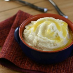 Creamy Cauliflower Mash with Ghee