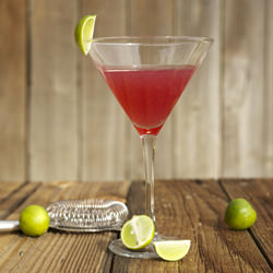 Key Lime Pomegranate Martini