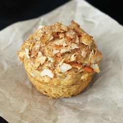 Carrot Coconut Muffins