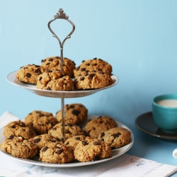 Banana and Walnuts Cookies