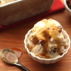 Caramel Brownies Ice Cream