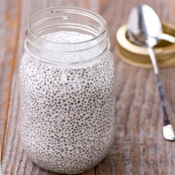 Coconut Chia Gel