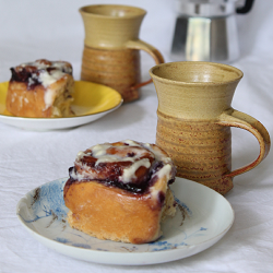 Blueberry Buttermilk Rolls