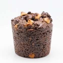 Chocolate-Butterscotch Chip Muffin