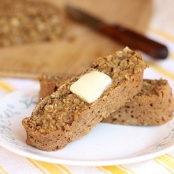 Oatmeal Banana Bread