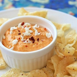 Red Pepper Feta Dip