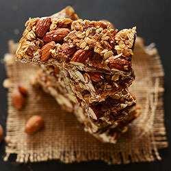 5 Ingredient Granola Bars