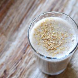 Oatmeal Peanut Butter Shake