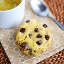 Chocolate Chip Mug Cookie