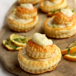 Fish&Leeks Vol-au-vents