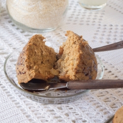 Healthy Oat Bran Muffins