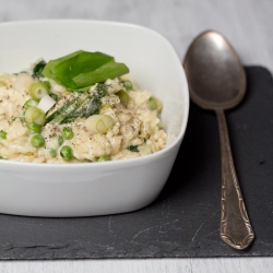 Baked Ramson Risotto