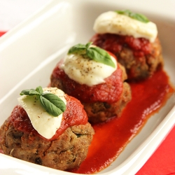 Meatballs Parmigiana