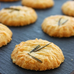 Parmesan Biscuits