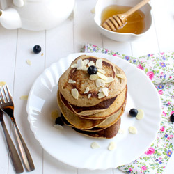 Gluten-Free Banana Pancakes