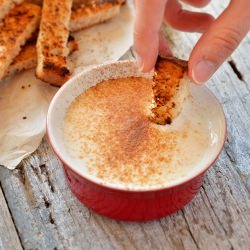 Cinnamon Yogurt Dip