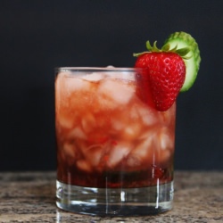 Strawberry Balsamic Smash