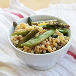 Israeli Couscous with Veggies