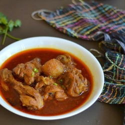 Chicken Curry (Fennel Flavored )