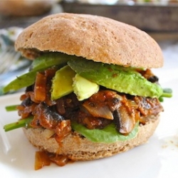 Mushroom Sloppy Joes