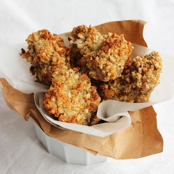 Almond Pork Nuggets