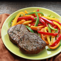 Spicy Marinated Steak