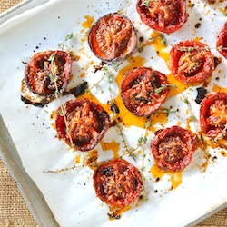 Roasted Balsamic Tomatoes