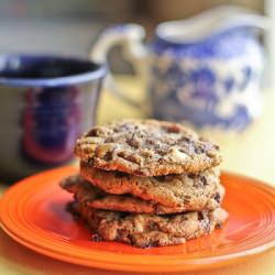 Cappuccino Crunch Cookies