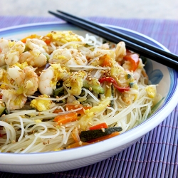 Chinese Prawn Noodles