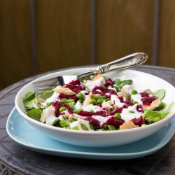 Smoked Fish Superfood Salad