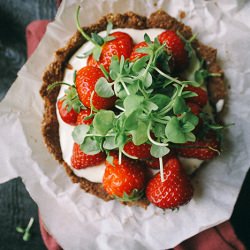 Strawberry Chocolate Tarte