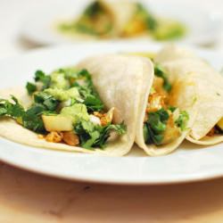 Cauliflower & Potato Tacos